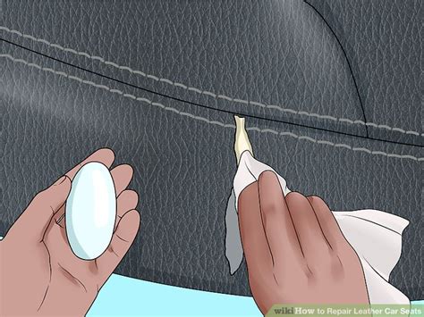 4 Ways to Repair Leather Car Seats - wikiHow