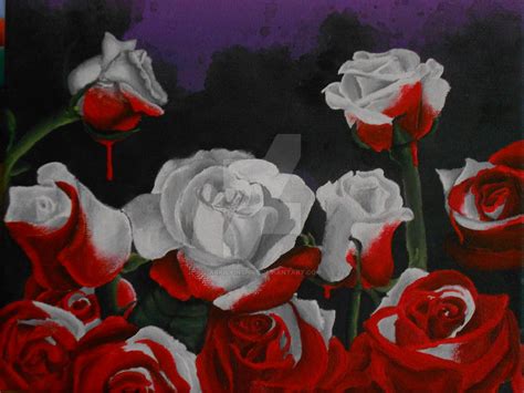 Painting the roses red by ARKilyInspire on DeviantArt