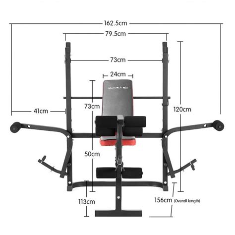 Powertrain Multi Home Gym Bench Press | Weight and Utility Benches