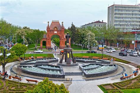 Krasnodar Travel Guide - Tours, Attractions and Things To Do