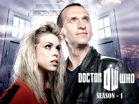 Prime Video: Doctor Who-season 1