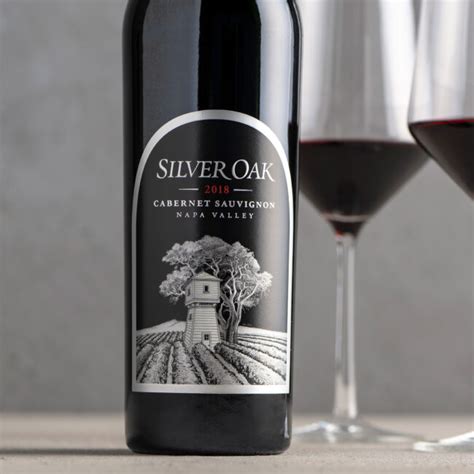 Silver Oak Cabernet Sauvignon Wines, Napa and Alexander Valley