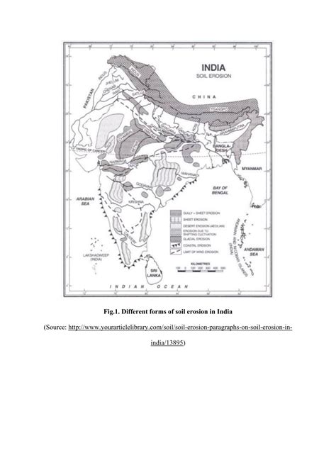 Soil erosion problems in India - Authorea