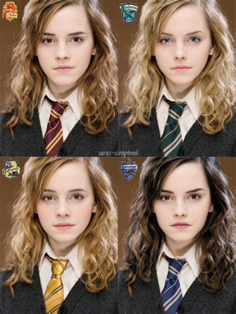 Since when did hair color=House preference? : harrypotter