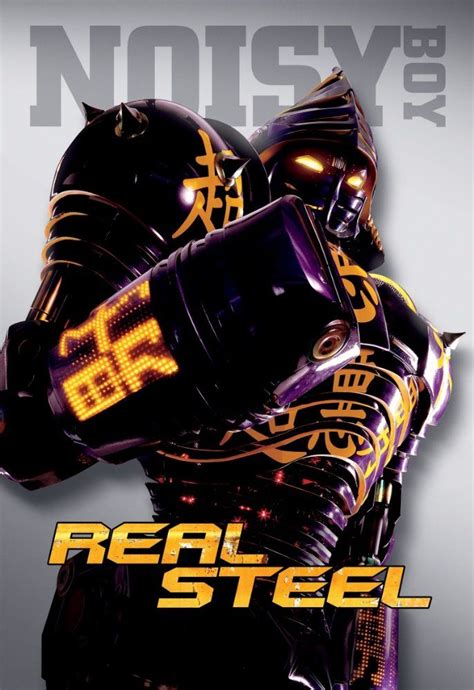 Real Steel (2011) | Real steel, Steel, Movie posters