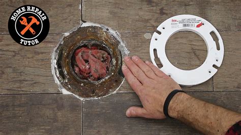 Toilet Flange Repair from Start to Finish - Home Repair Tutor