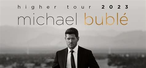 Michael Bublé UK Tour 2023 | Hospitality Packages - VIP Matchdays