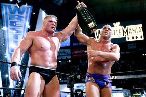 Ranking WrestleMania main events worst to best, #7: Brock Lesnar vs ...