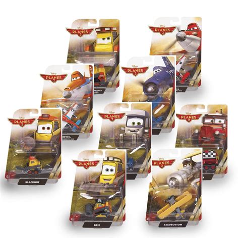 Buy Disney Planes 2 Protagonists Fire and Rescue, Assorted Characters ...