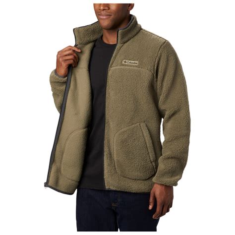 Columbia Rugged Ridge II Sherpa Fleece - Fleece jacket Men's | Buy ...