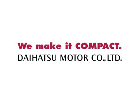 Daihatsu Motor Logo PNG Transparent & SVG Vector - Freebie Supply