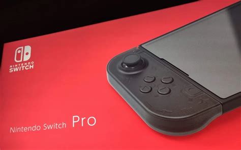 A switch to the next generation at the expense of a Nintendo Switch Pro ...