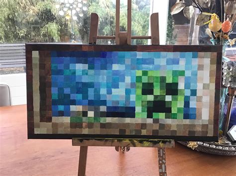 Minecraft Painting Sizes