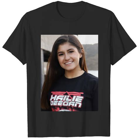 Hailie Deegan T-Shirts sold by CrazyDogTshirts | SKU 41256573 | Printerval