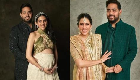 Akash Ambani-Shloka's Family Reveals Their Daughter's Name, It Has A ...