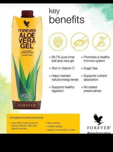 Aloe Vera Gel Forever Living at Rs 1200 | Forever Aloe Vera Tooth Gel ...