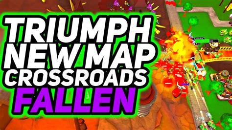 NEW CROSSROADS MAP TRIUMPH - TDS Winter Update - YouTube