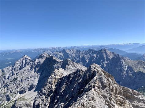 How to Hike Zugspitze in One Day | Reintal Valley & Zugspitze Hiking Map