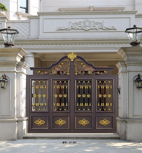 Wonderful Main Gate Design Ideas - Engineering Discoveries | Main gate ...