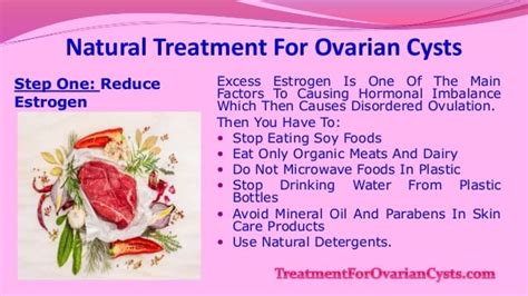 Natural Treatments For Ovarian Cysts - Flax Seed And Castor Oil