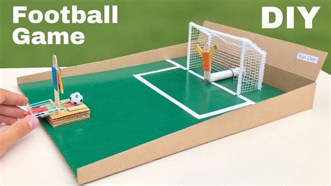 How to Make Amazing Football Game - Penalty Football Board GAME - YouTube