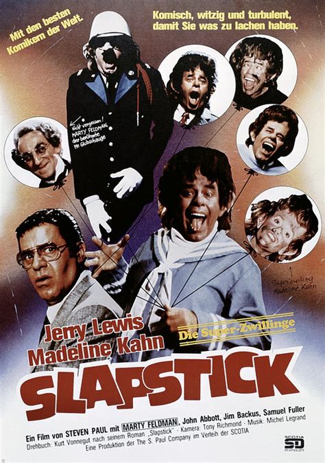 Slapstick: DVD oder Blu-ray leihen - VIDEOBUSTER.de