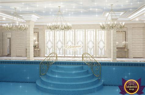 Luxury pool design