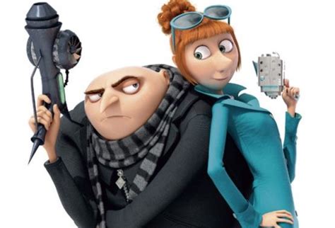 Animated Film Reviews: Despicable Me 2 (2013) - Gru Finds Love