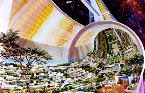 That Time US Congress Considered Building Cities In Space | Gizmodo ...