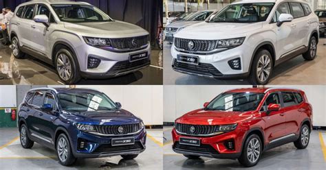 Proton X90 variants - Paul Tan's Automotive News