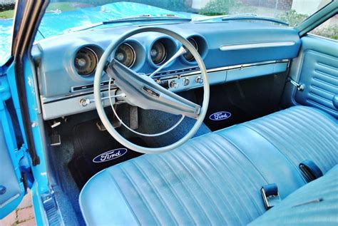 1969 Richard Petty Ford Torino Interior