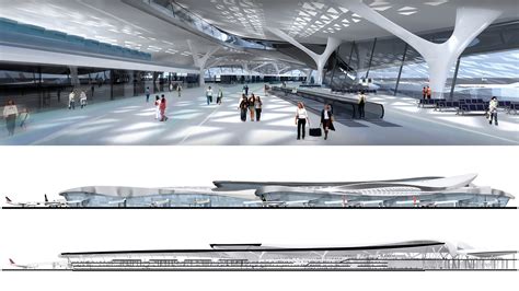 AirMotion | New Tianjin International Airport on Behance