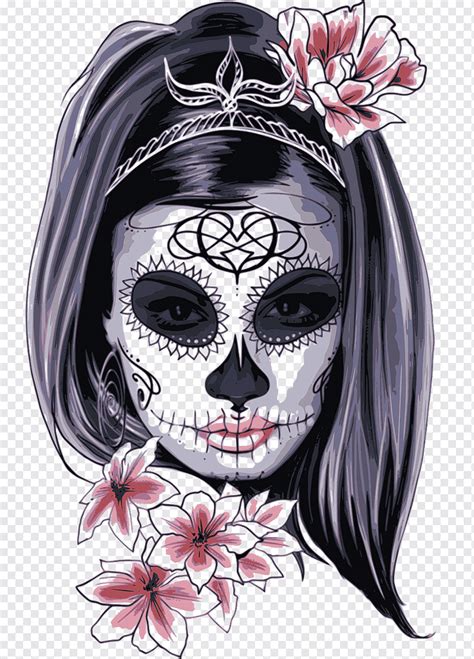 La muerte illustration, La Calavera Catrina Caveira Desenho Dia dos ...