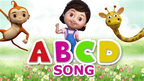 Alphabet Song | ABC song for children | Animal ABC Song for Kids ...