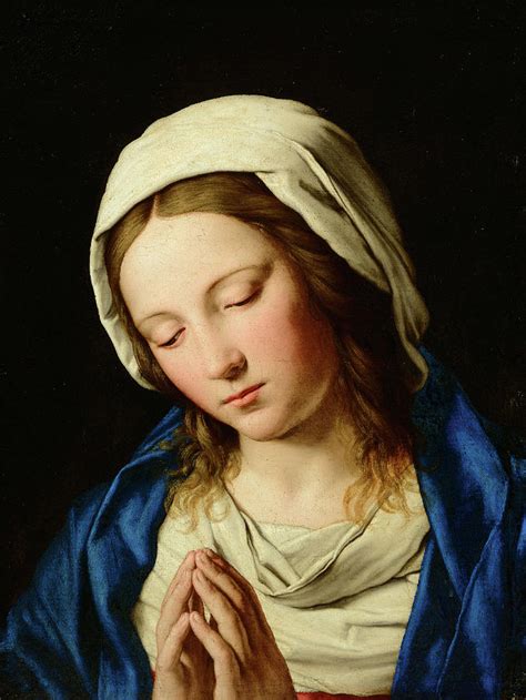 Virgin Mary Painting