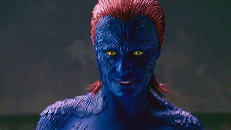 The Scenes Mystique (Rebecca Romijn) - YouTube