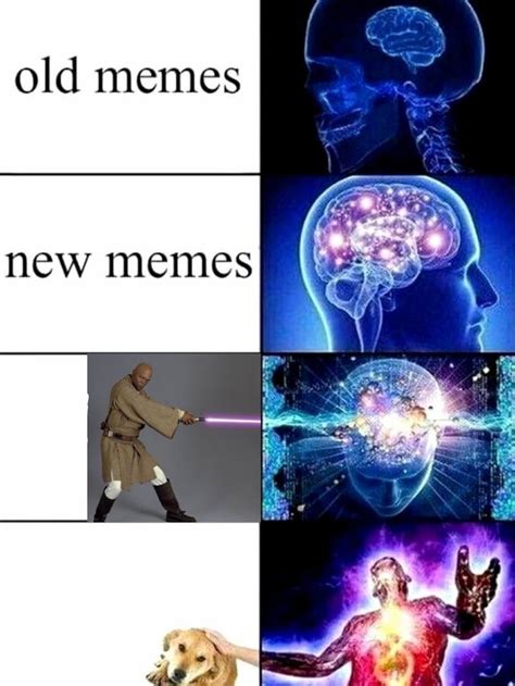 old memes, new memes | Galaxy Brain | Know Your Meme