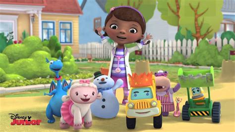 Chip Off The Ol' Box | Doc McStuffins | Disney Junior UK - YouTube