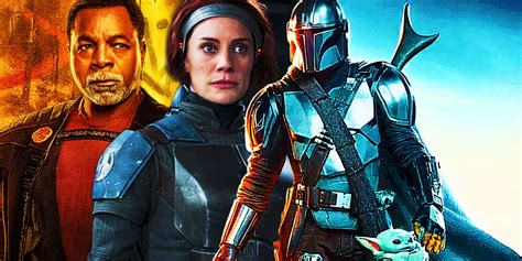 Mandalorian Season 3 Synopsis Teases New Villains & Familiar Allies