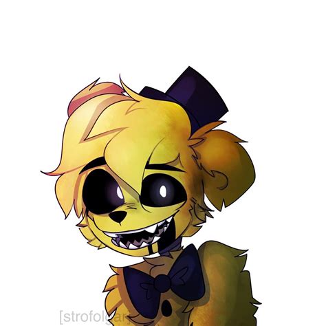 Golden Freddy Fnaf Drawings Anime Fnaf Fnaf Golden Freddy | Porn Sex ...