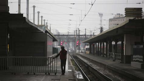 France Suffers Travel Woes As General Strike Enters 2nd Day : NPR