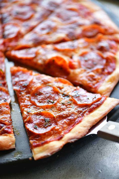 pizza crust recipe no yeast self rising flour