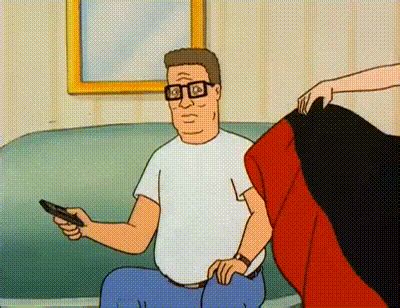 Hank Hill Bwah Gif