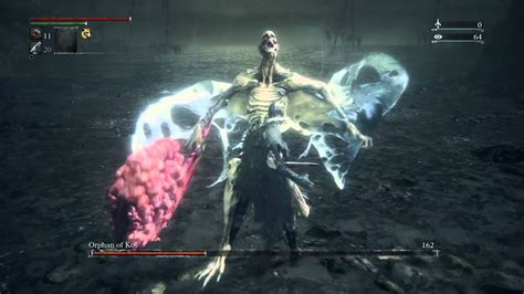 SPOILERS!!! THIS IS THE END BOSS OF THE BLOODBORNE DLC! - YouTube