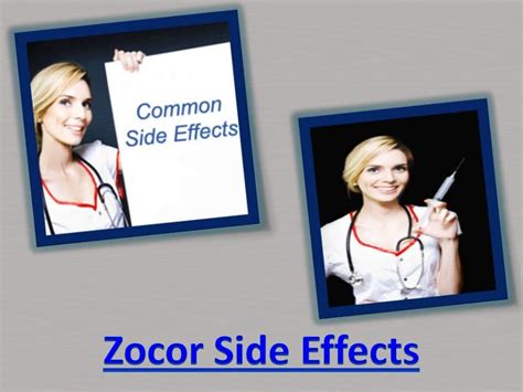 Zocor side effects