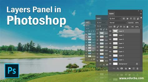 Layers Panel in Photoshop | Steps to Use Layers Panel in Photoshop