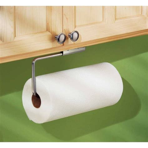 InterDesign Forma Swivel Paper Towel Holder for Kitchen, Wall Mount ...