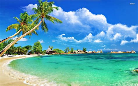 Tropical Beach Wallpapers - Top Free Tropical Beach Backgrounds ...