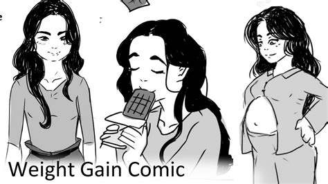 Weight Gain Comic (Dubbed) - YouTube