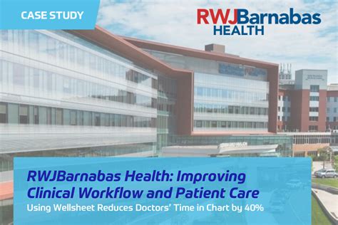 RWJBarnabas Case Study